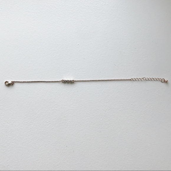 Rose Gold Dainty Bracelet 9” - Picture 7 of 7